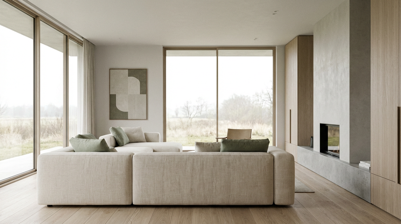 Aesthetic Interior Design Created on ImagineArt