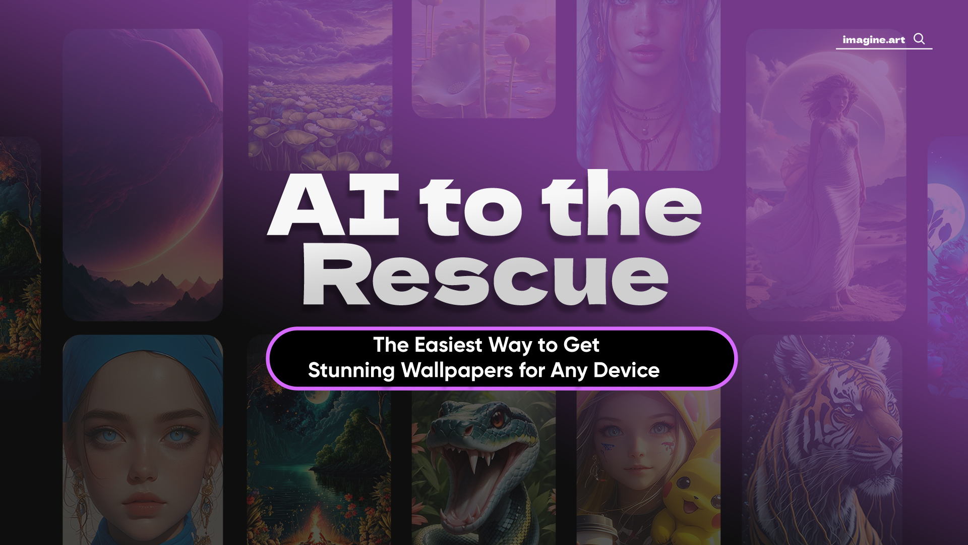 AI to the Rescue: The Easiest Way to Get Stunning Wallpapers for Any Device