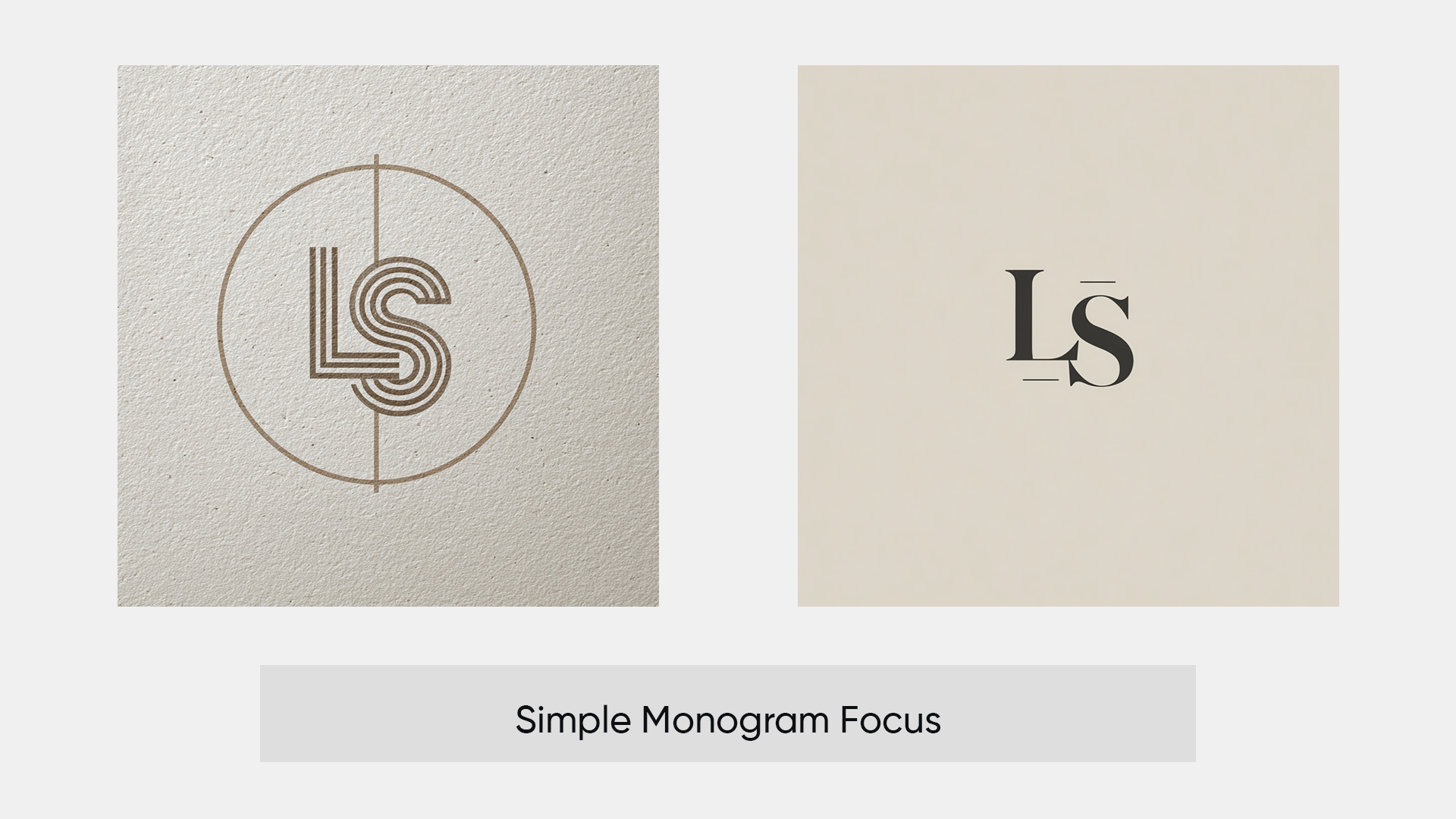 Monogram Logo Ideas Generated by ImagineArt