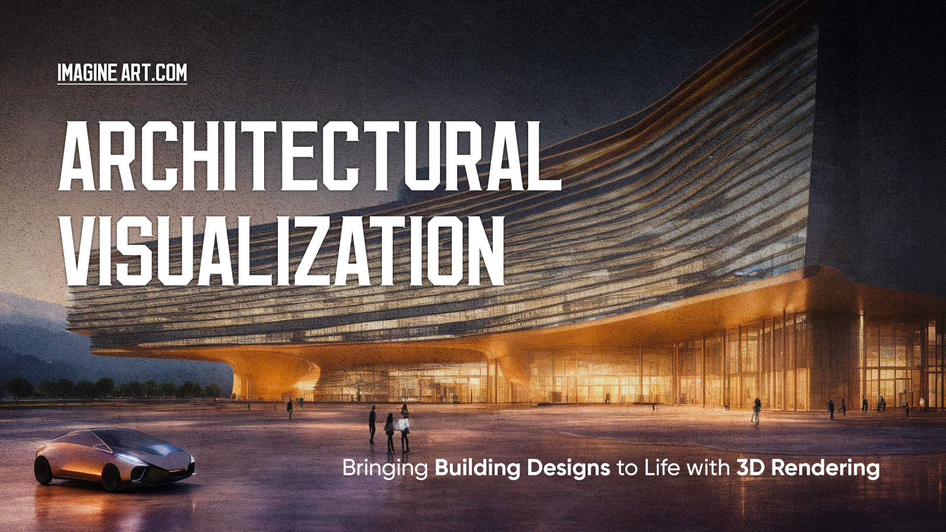 Architectural Visualization: Bringing Building Designs to Life with 3D Rendering