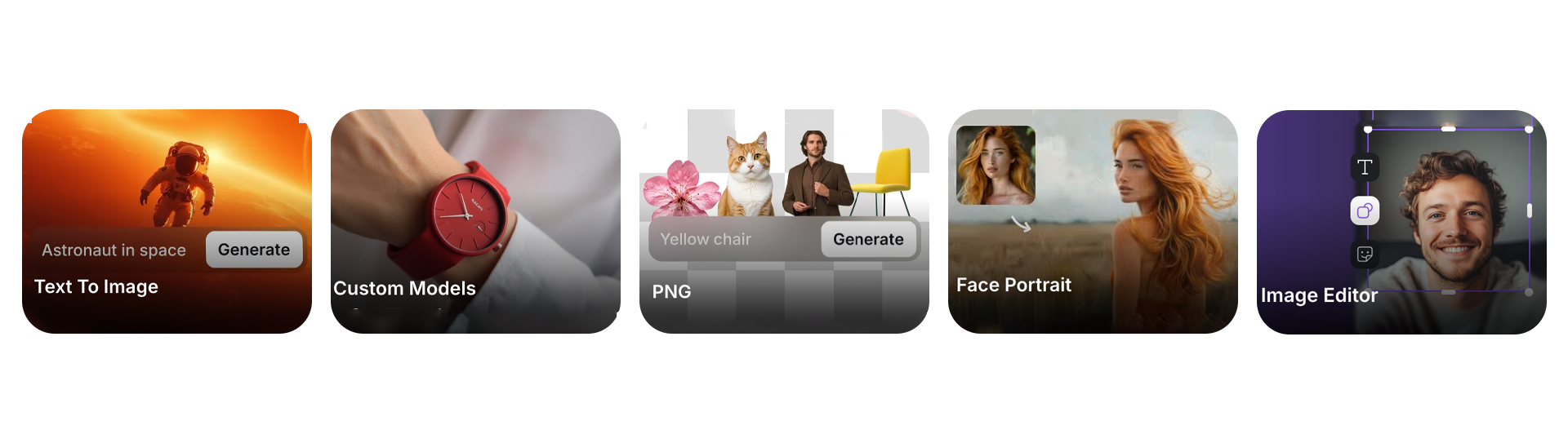 ImagineArt Image Generation Tools