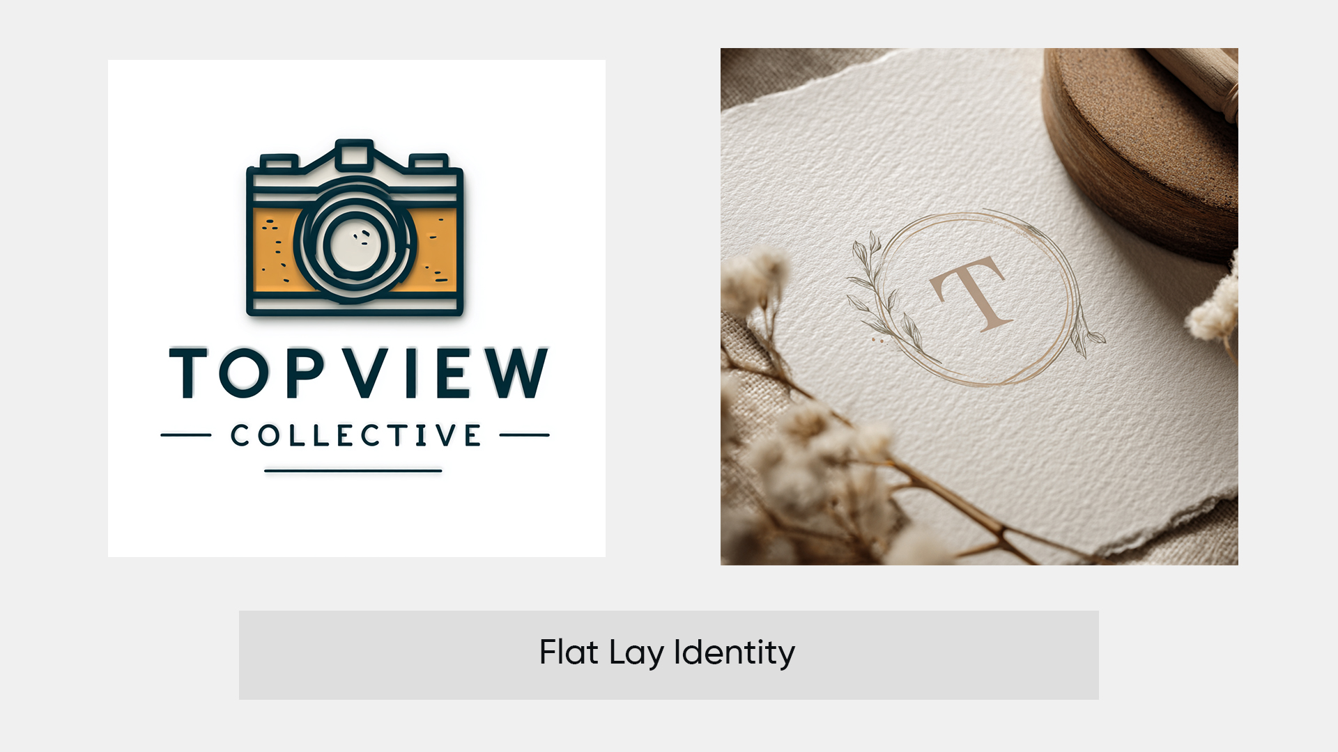 Flat Lay Logo Ideas Generated by ImagineArt