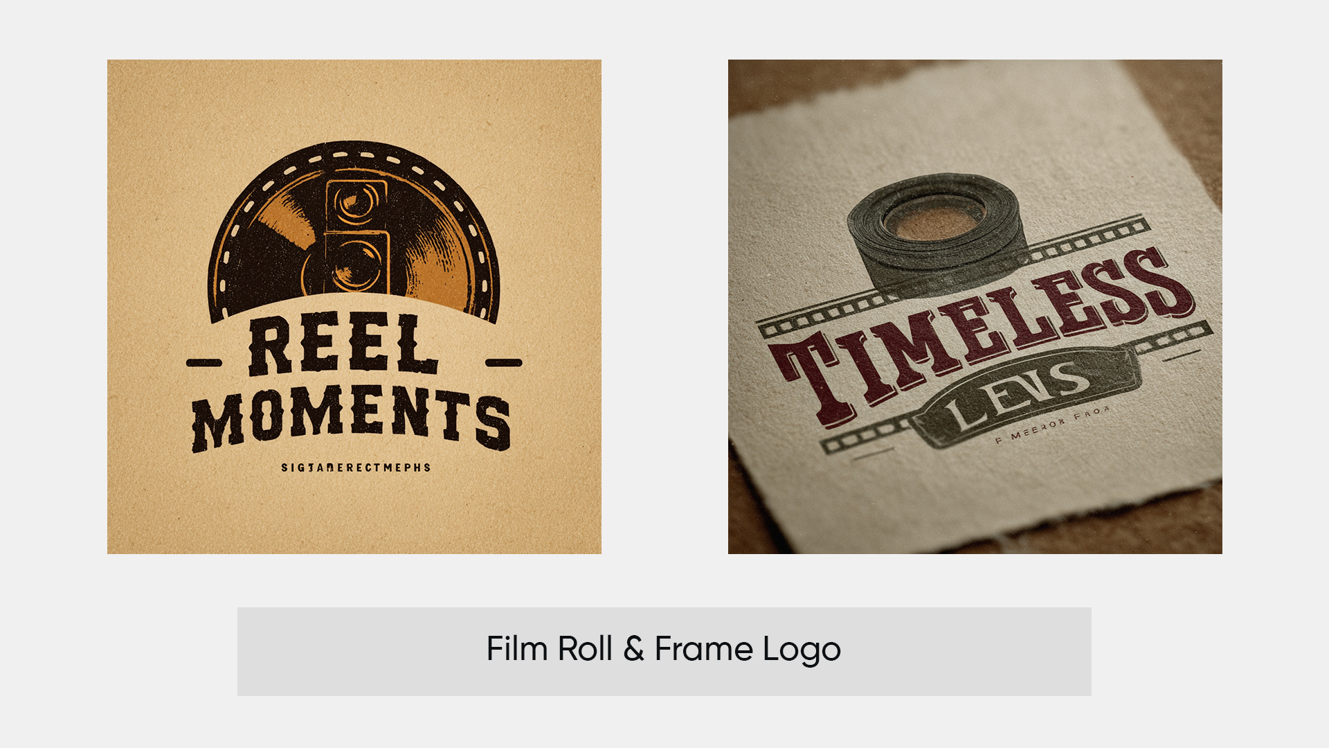 Frame Logo Ideas Generated by ImagineArt