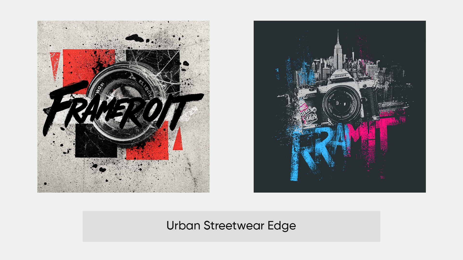 Streetwear Logo Ideas Generated by ImagineArt