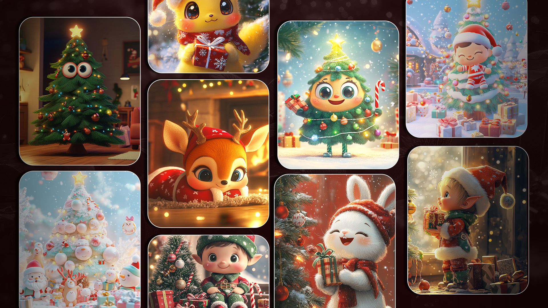 Cool Christmas Wallpapers