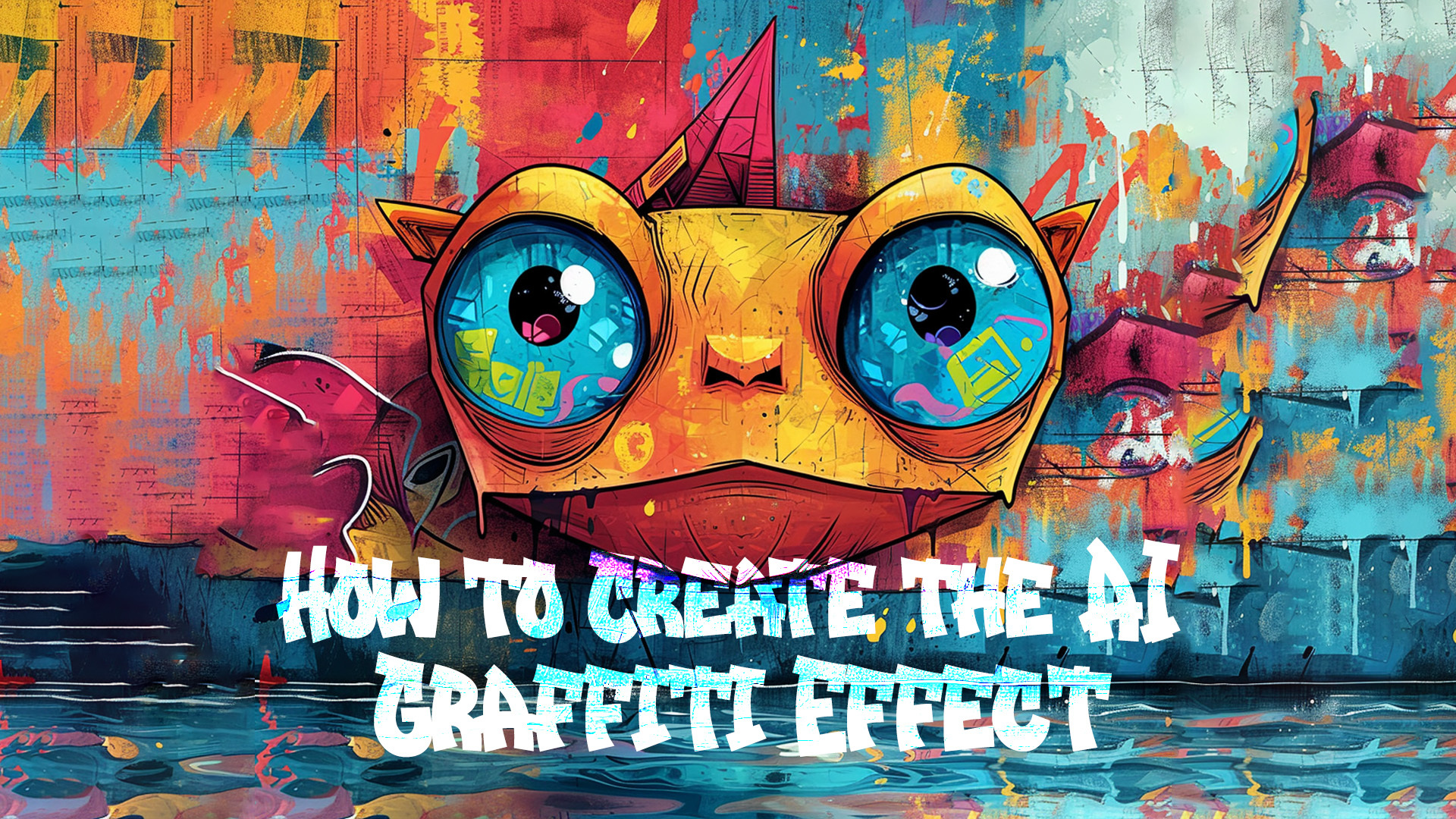 How to Create the AI Graffiti Effect