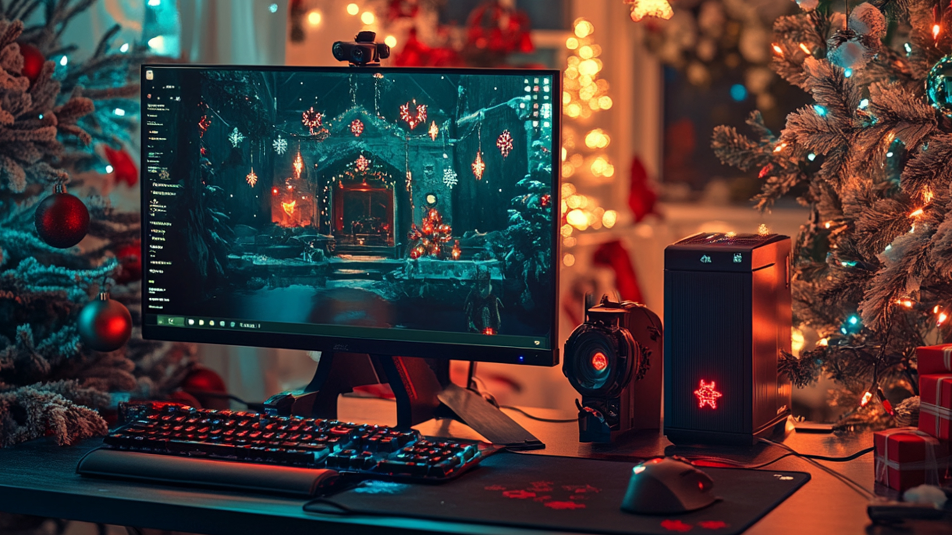 Christmas Wallpaper for Desktop