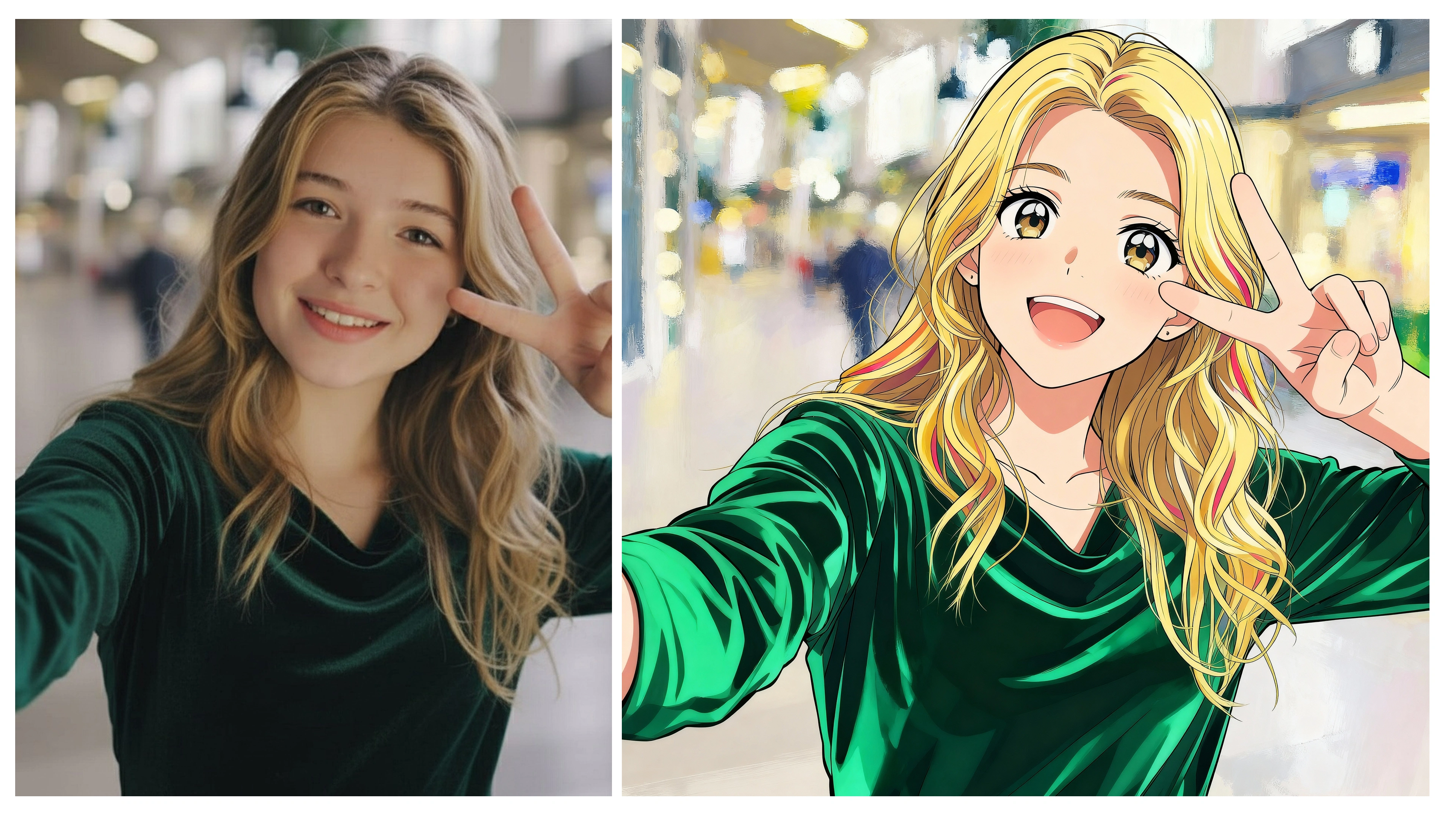 Artistic Style Transformation