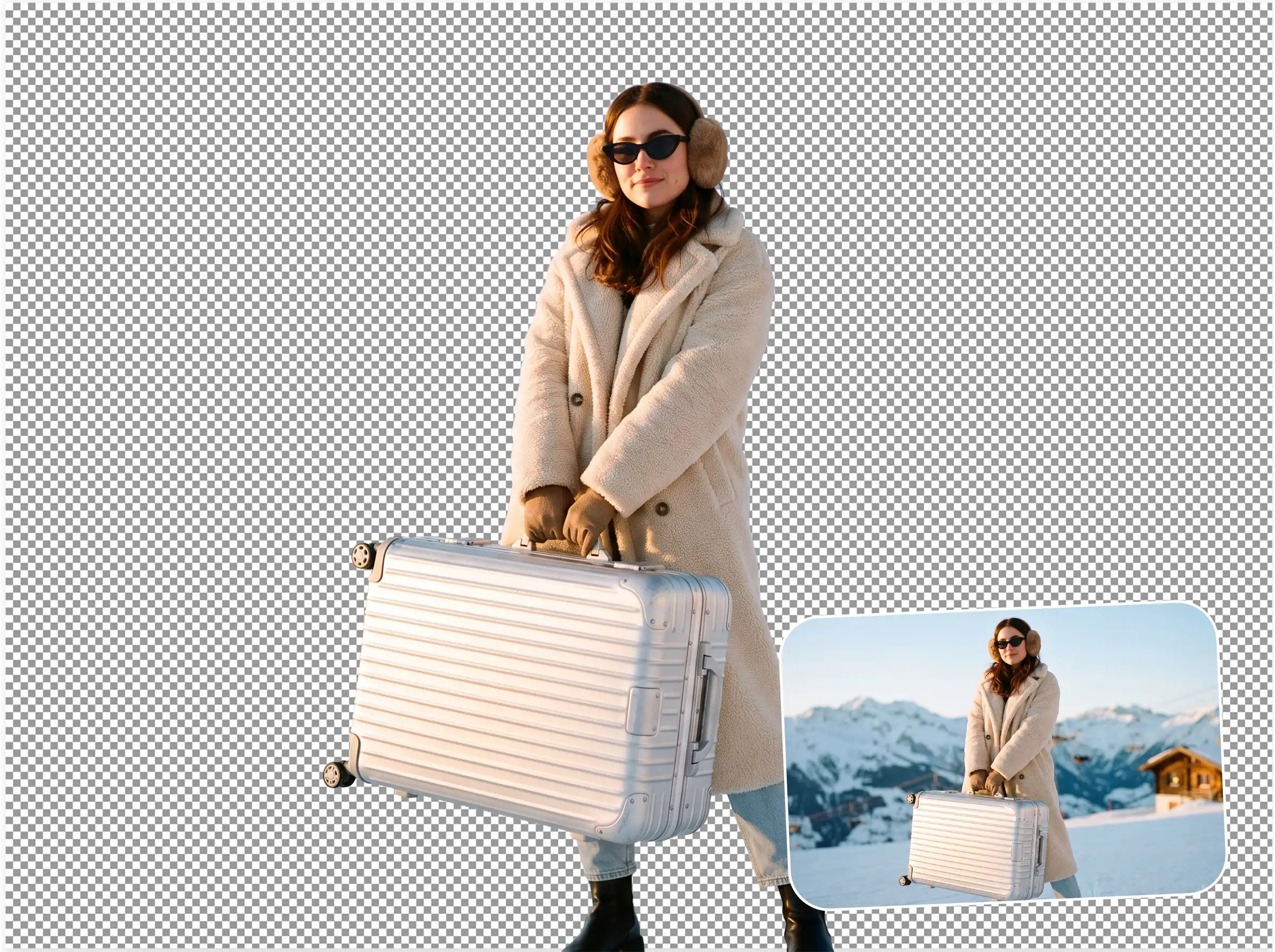Remove Background From Photo in One Click