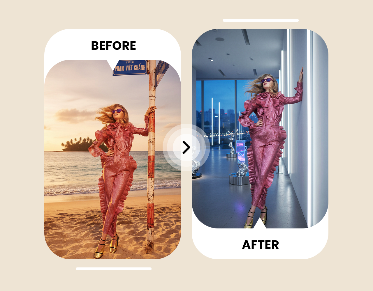 Change Background Colors Instantly