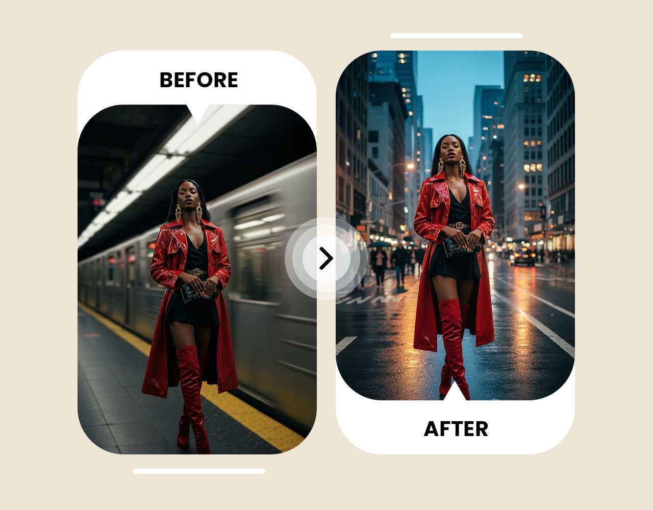 Create Pro Backgrounds Instantly