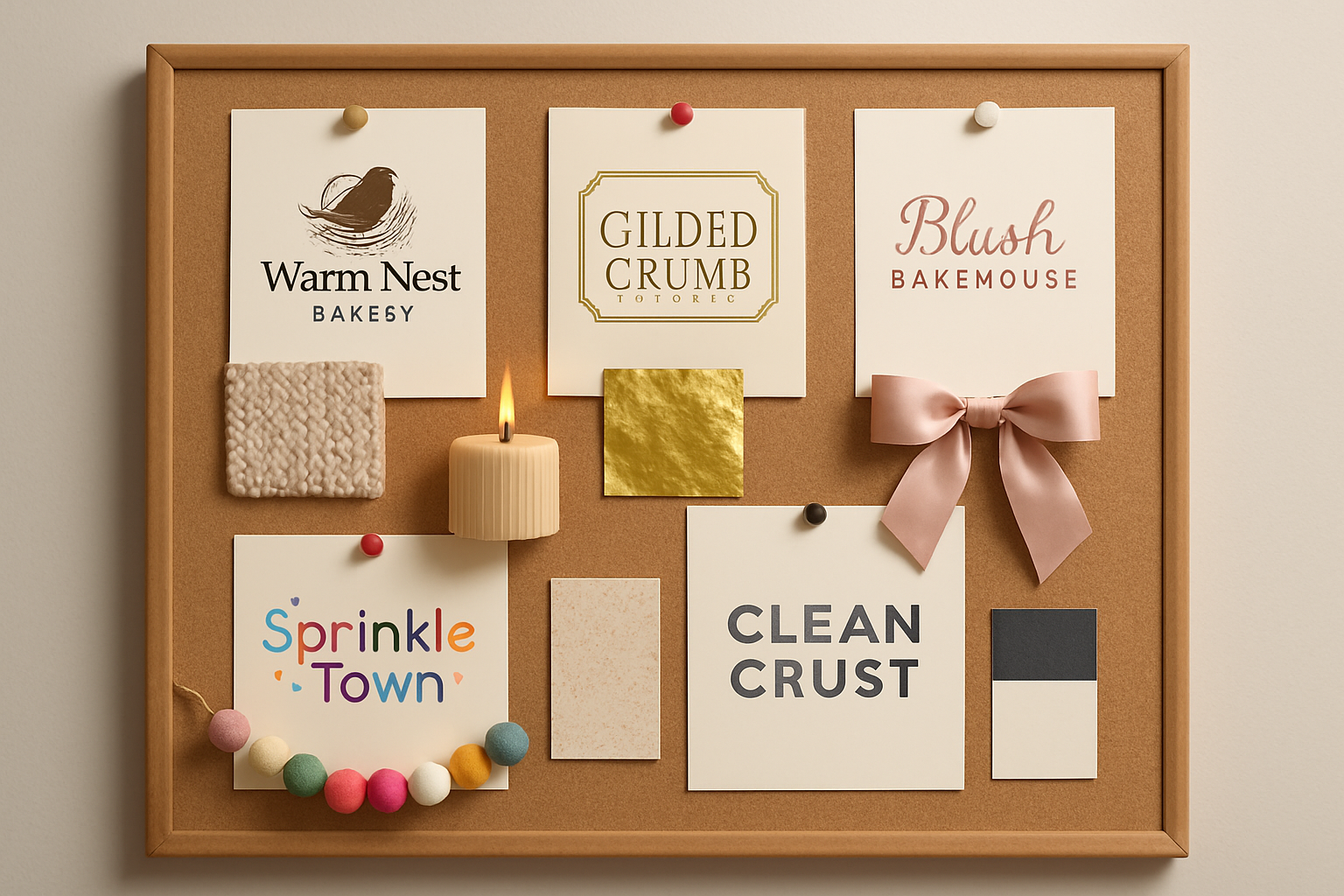 Bakery Logo Ideas Inspired by Brand Philosophy