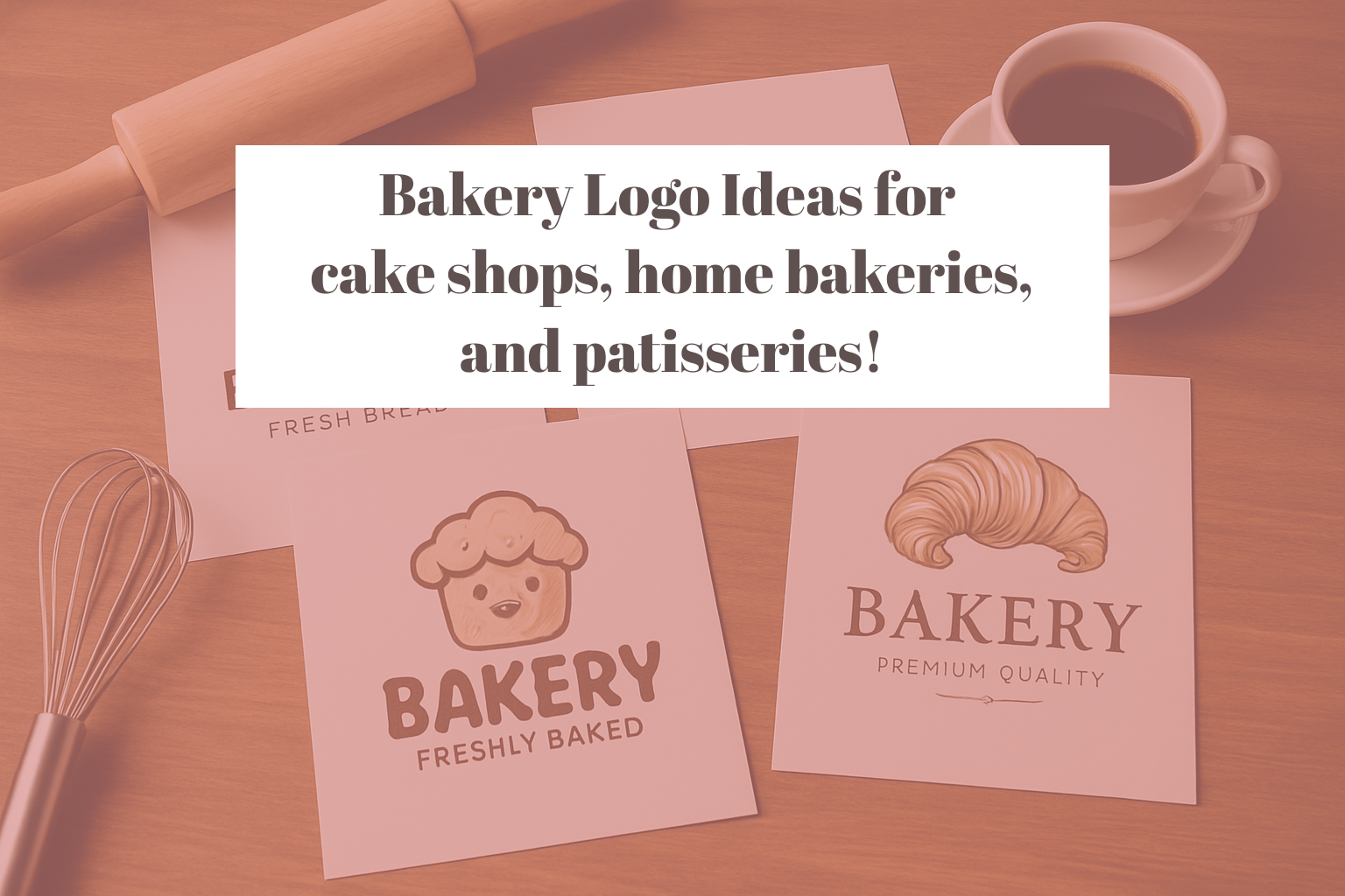 150+ Bakery Logo Ideas and AI Prompts to Inspire Your Brand Identity | ImagineArt