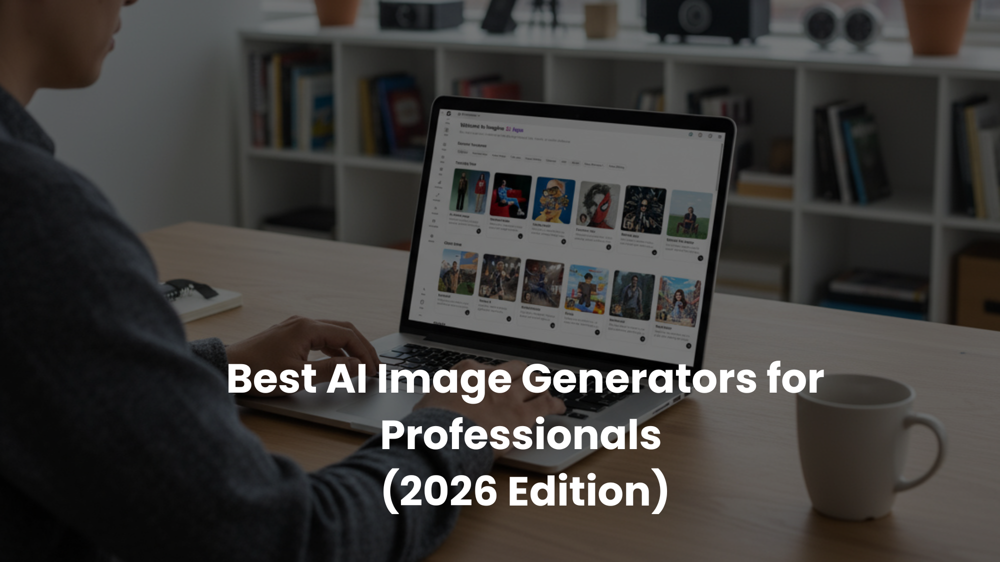 Best AI Image Generators for Professionals (2026 Edition)
