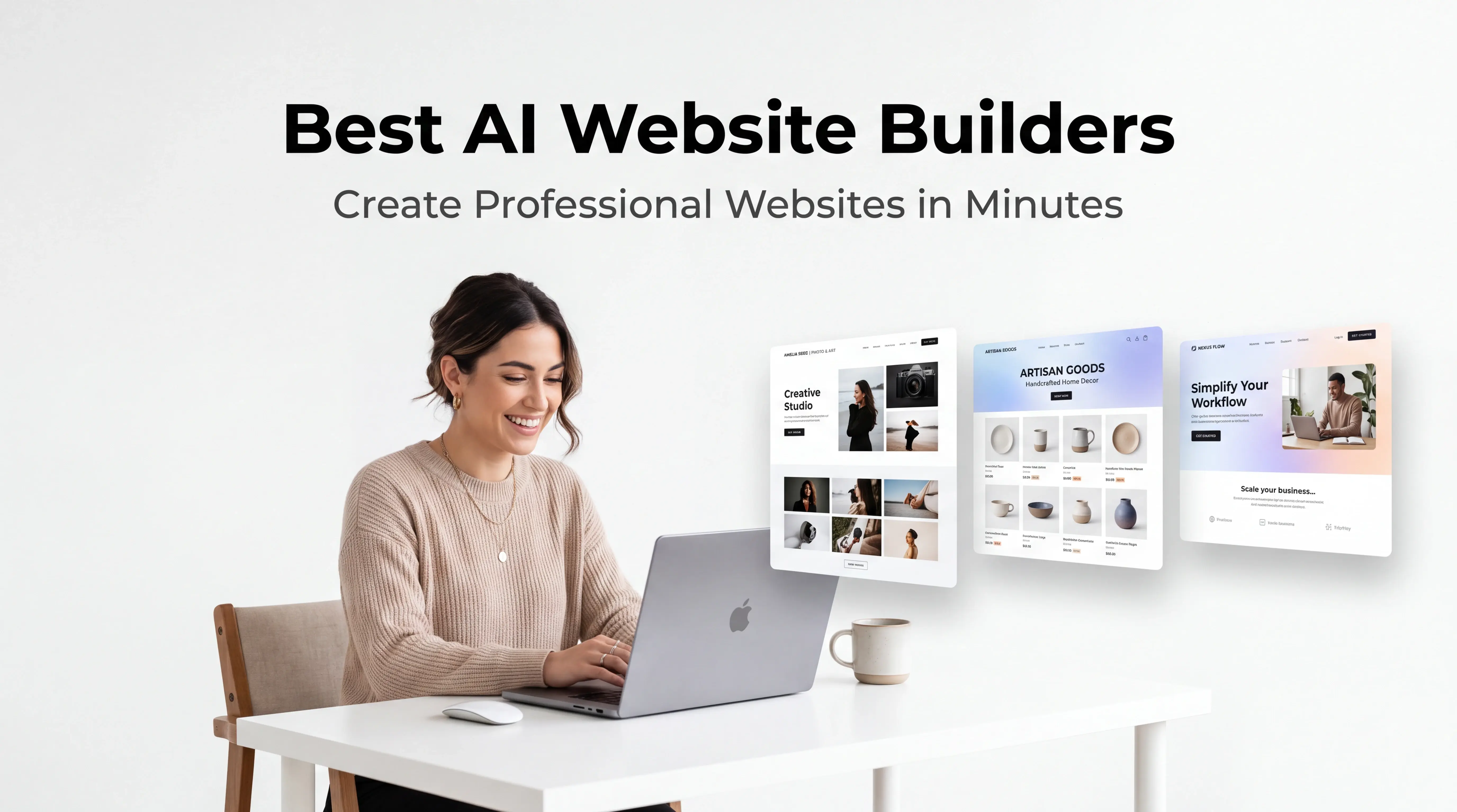 Best AI Website Builders in 2026 | Imagine Computer