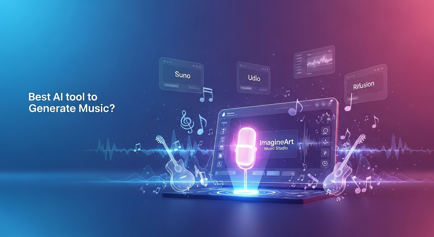 Best AI tool to Generate Music? Top AI Music Generators