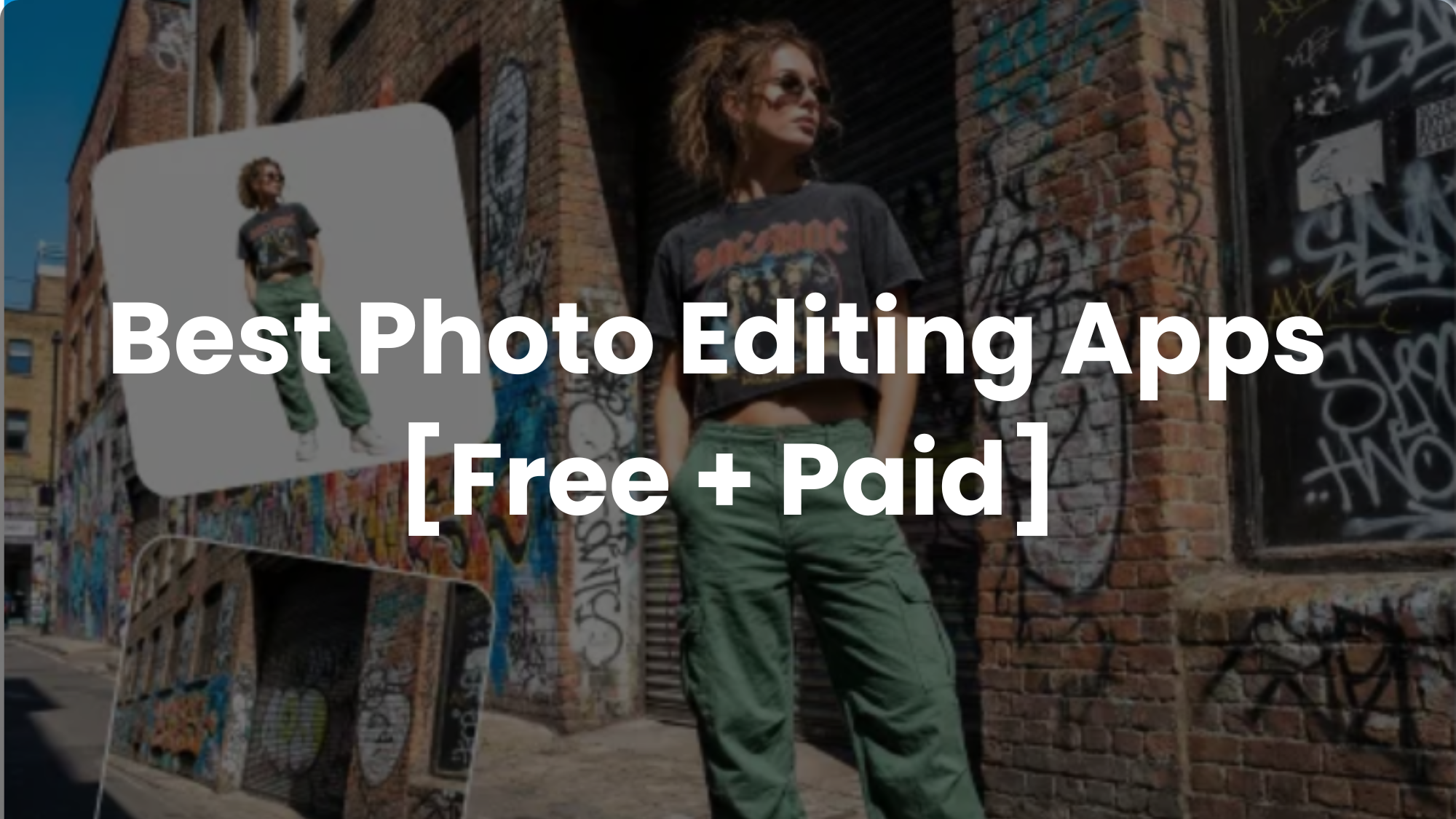 12+ Best Photo Editing Apps for 2026 [Free + Paid + AI-Powered]