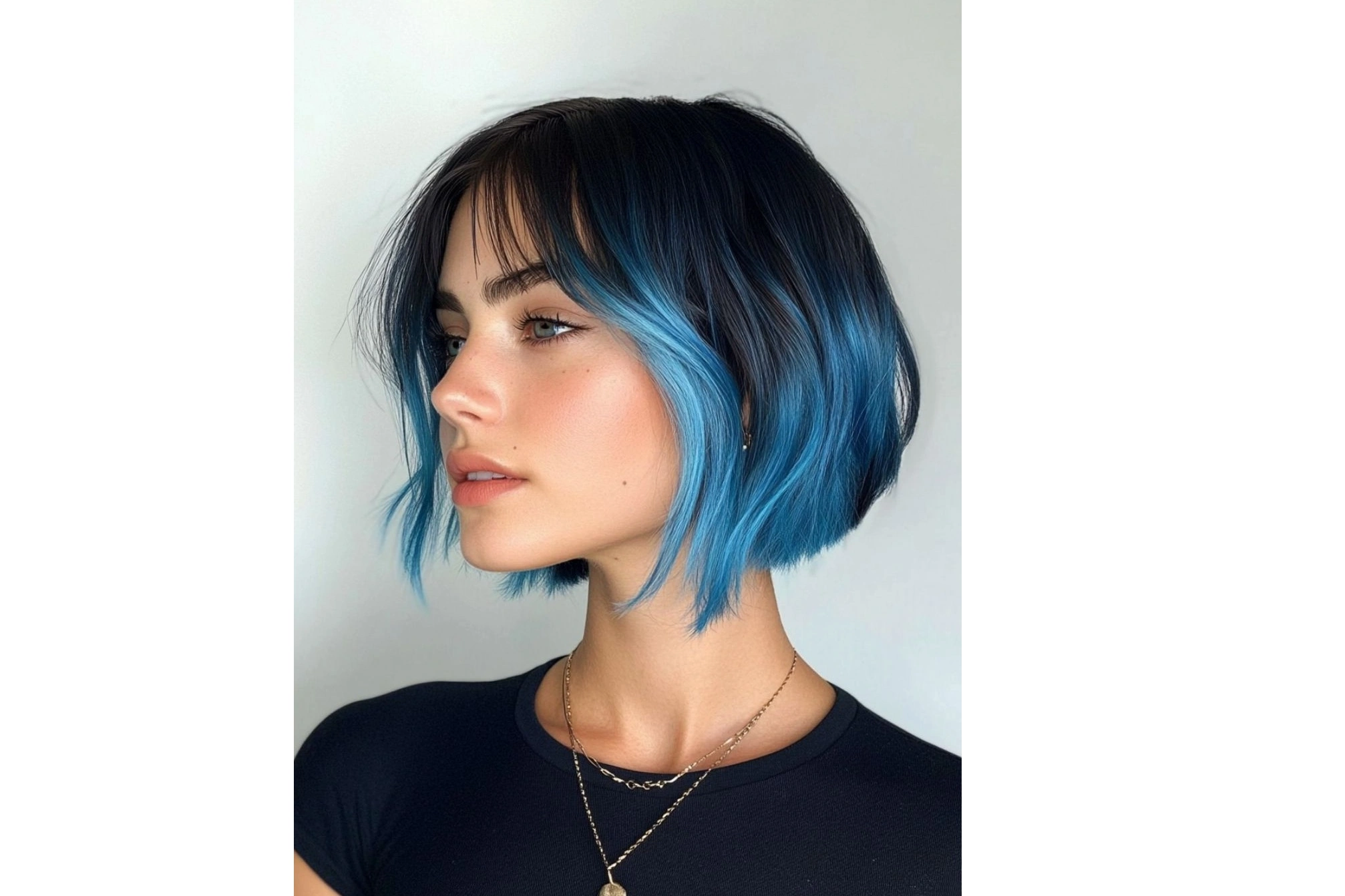 Bold Color on Short Hair