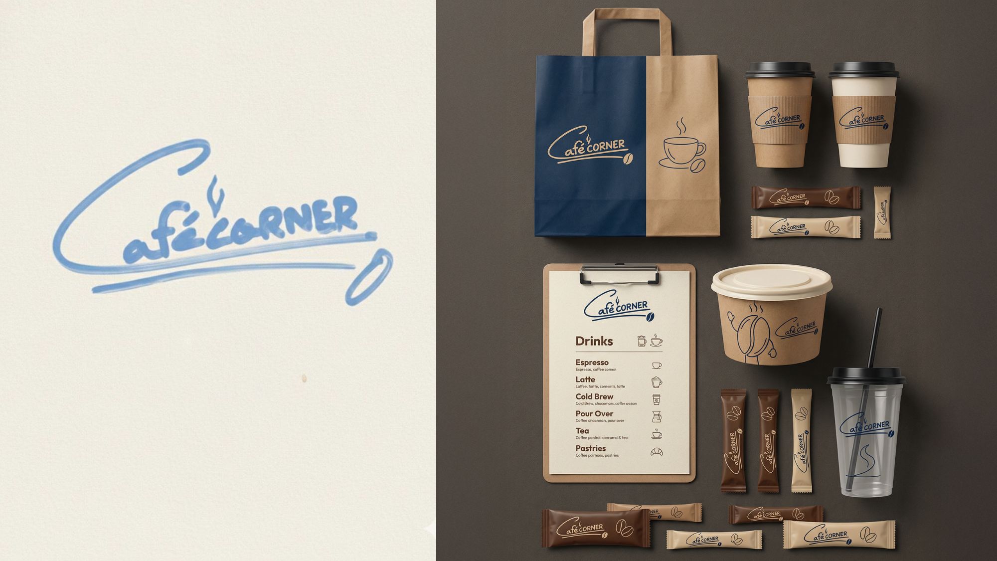 Brand Kit Generated By Google Nano Banana Pro