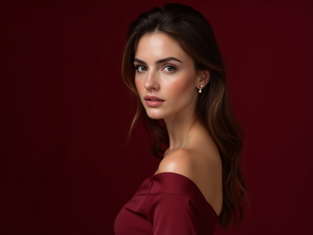 Burgundy in Luxury Fashion
