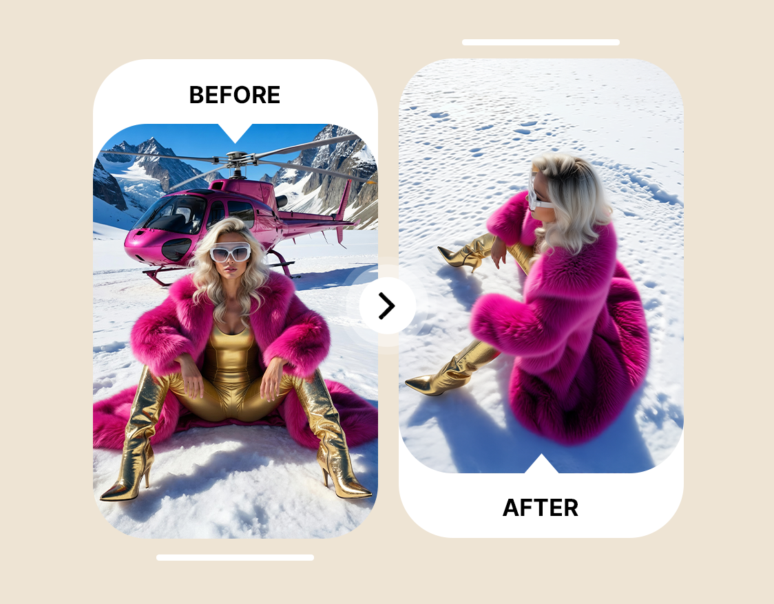 Simple Photo Angle Editor for Beginners with No Editing Skills