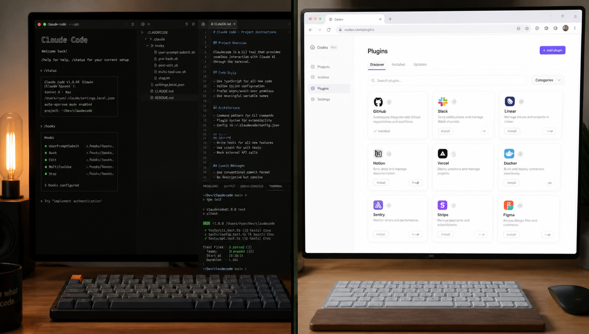 Claude Code vs Codex: How MCP Support Actually Compares (And Why I Use Both)
