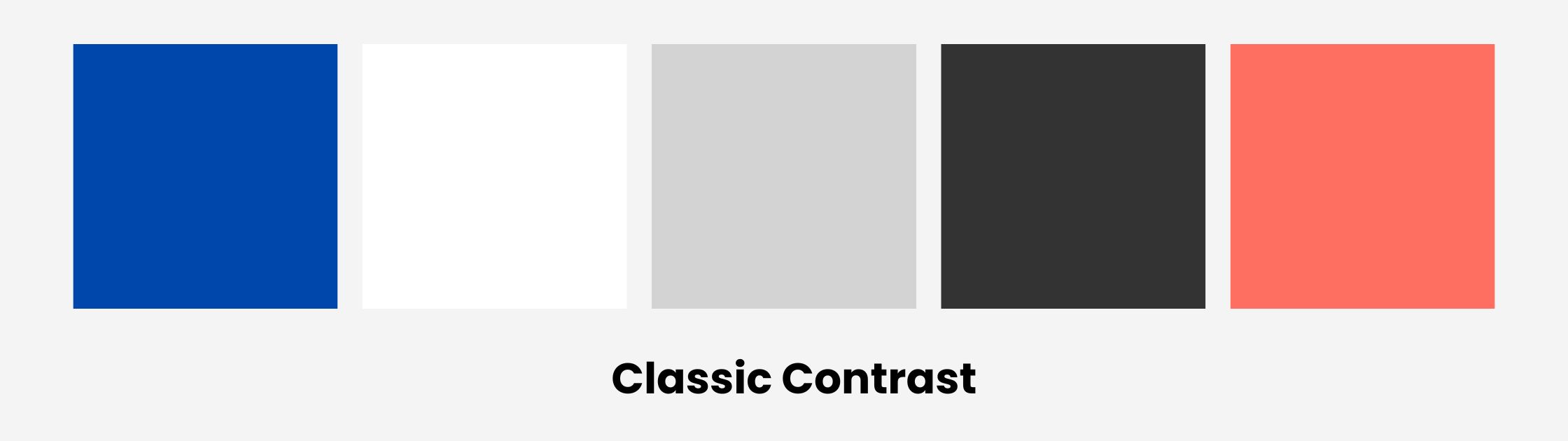 Cobalt Blue Palette 1