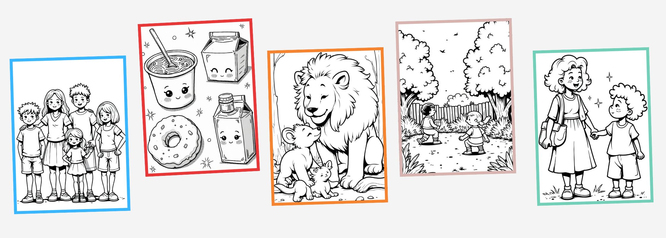 Coloring Pages - Style Training