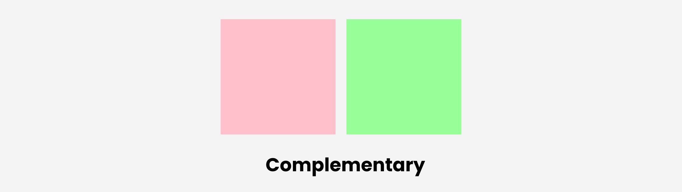 Colors that complement light pink