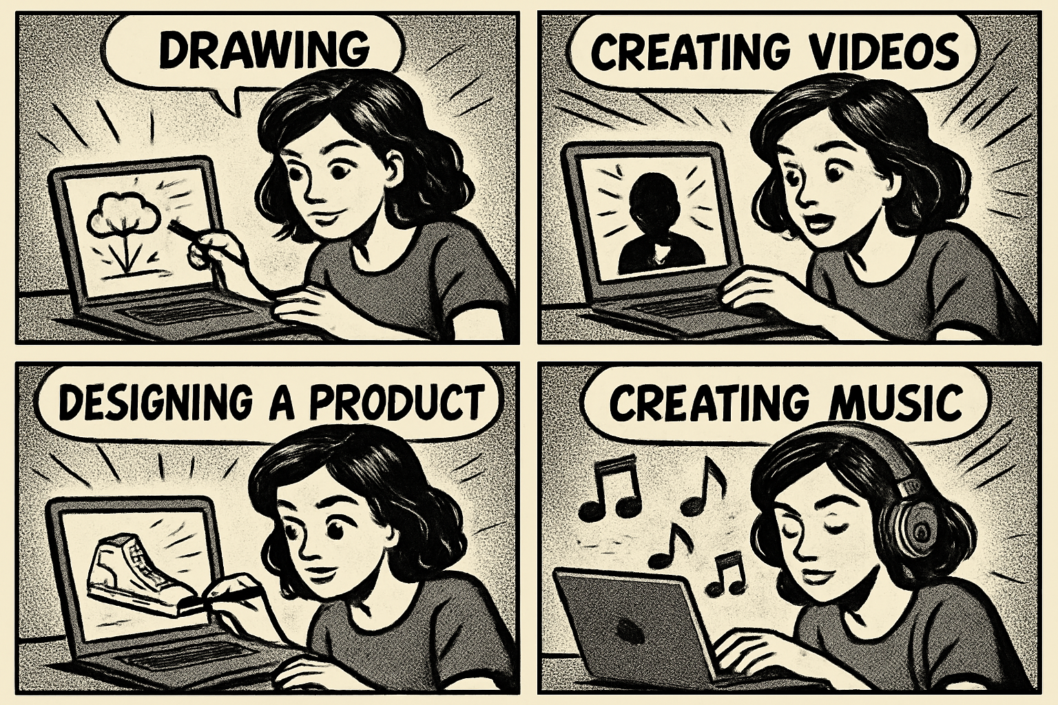 Comic Generation with Flux