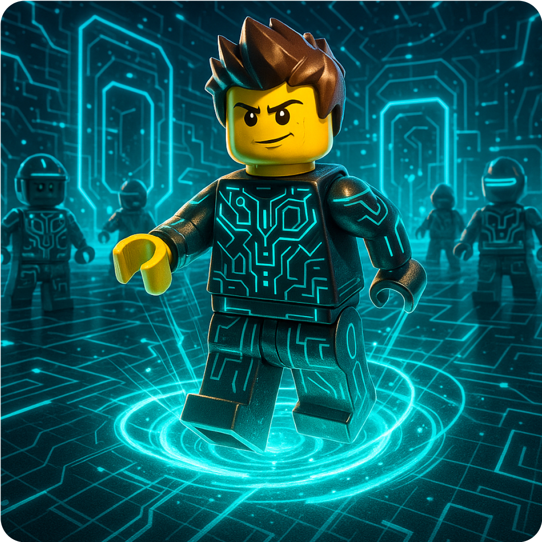 AI Lego Generator