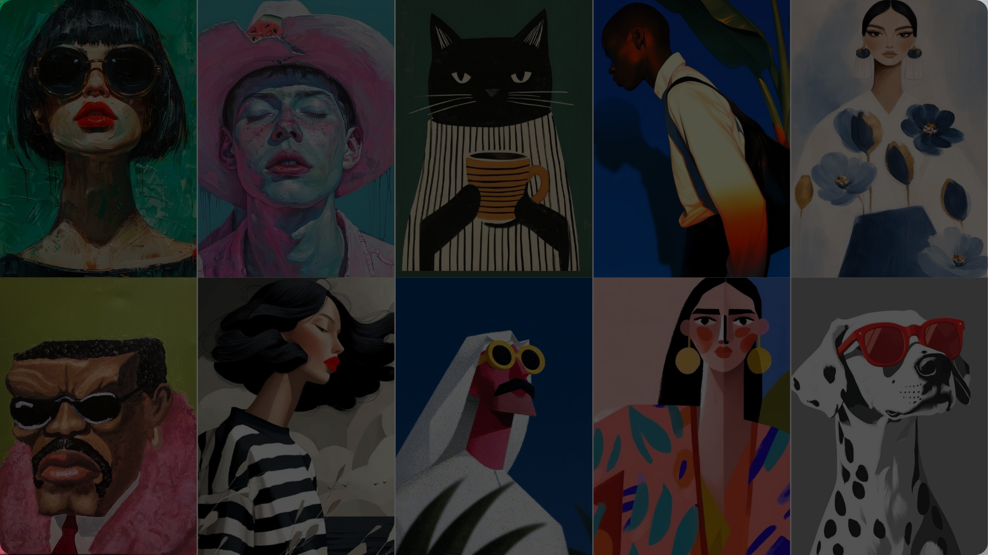 Compare Page Background Image