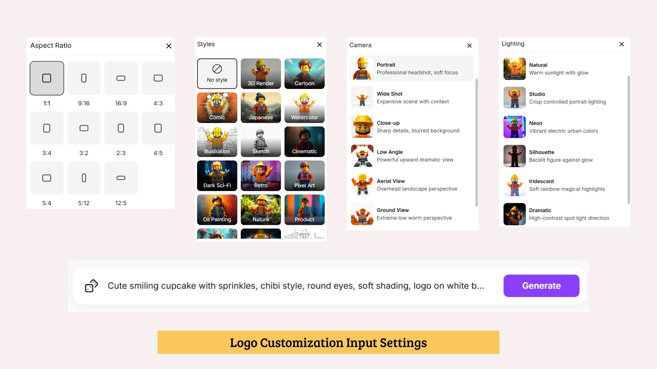 Customization Settings