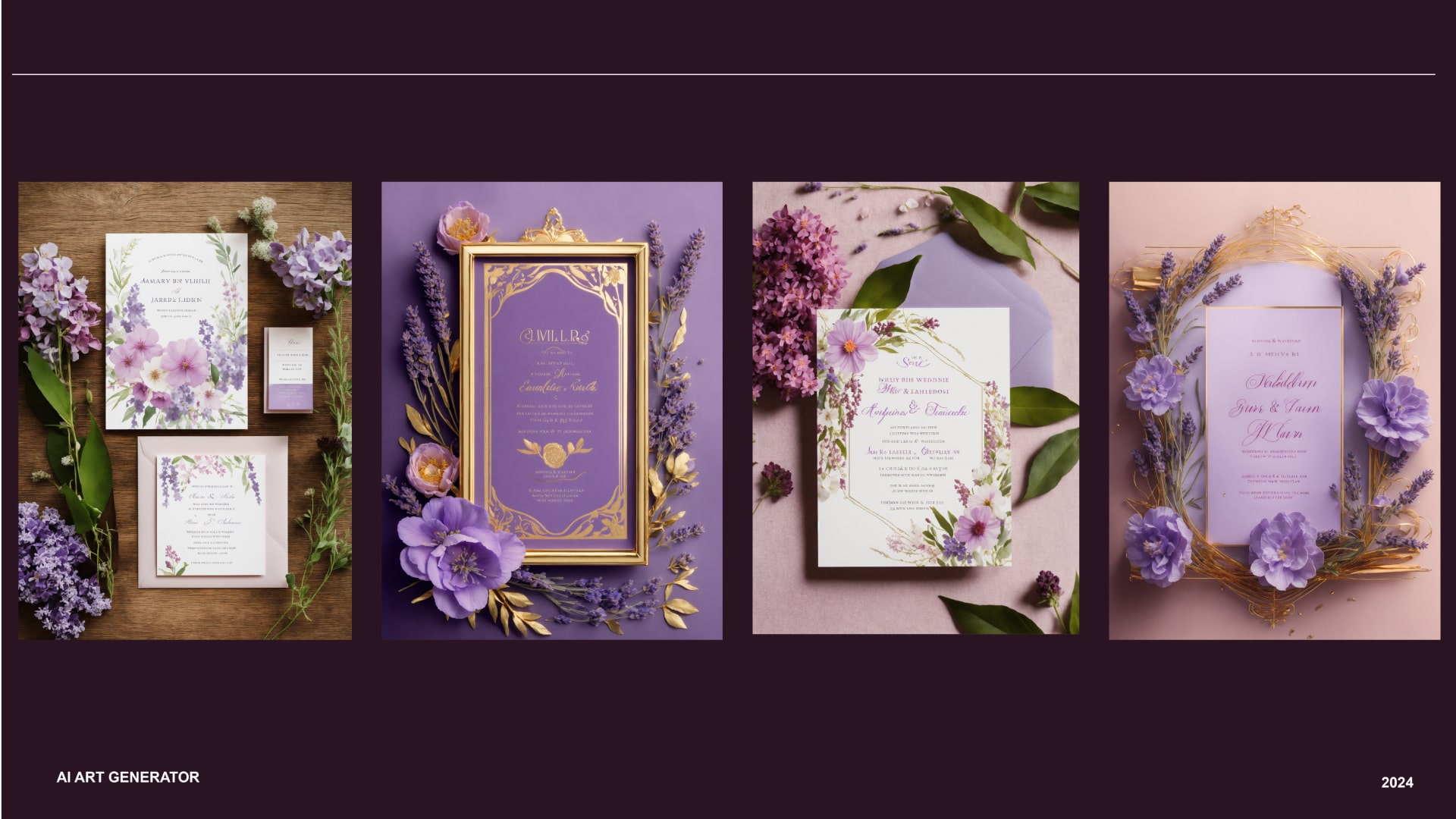 close-up of wedding stationery with incorporated personal details
