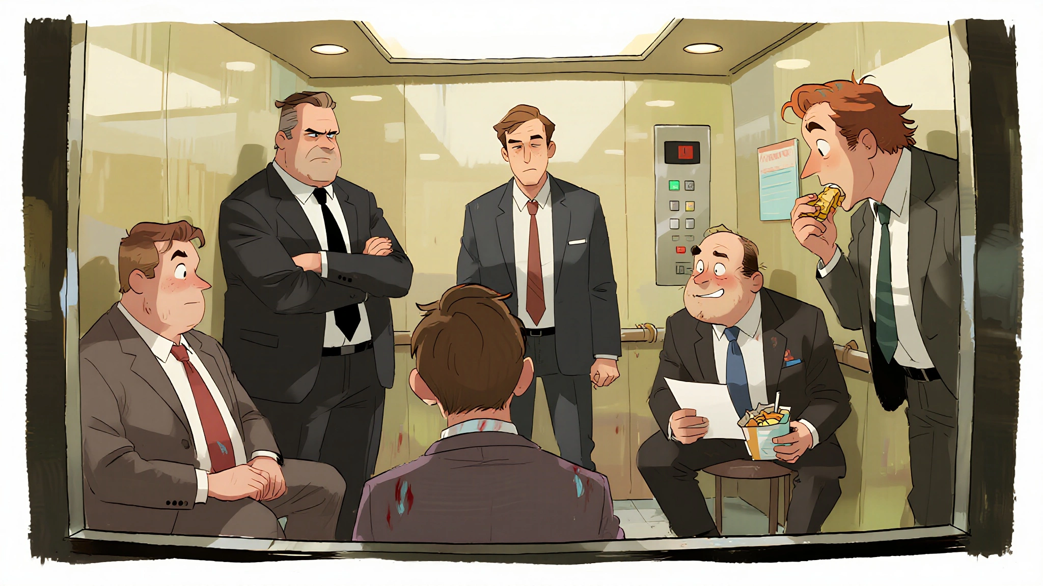 The Elevator Job Interview