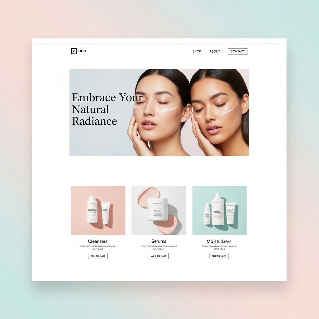 Elnino_homepage_design_for_a_skincare_ecommerce_website,_pastel_colors,_b02aae55-df8c-4454-8b65-b9849209f2fe.webp