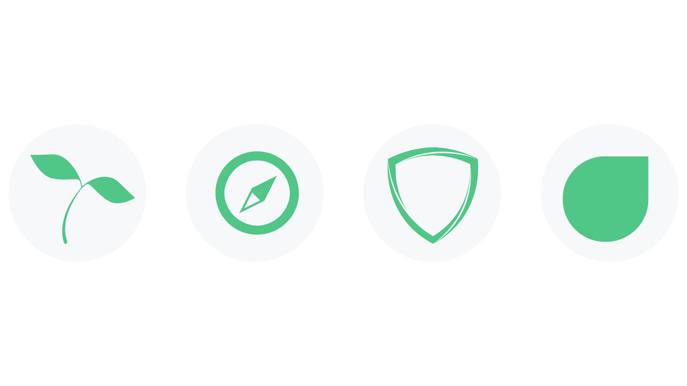 Emerald Green Icons