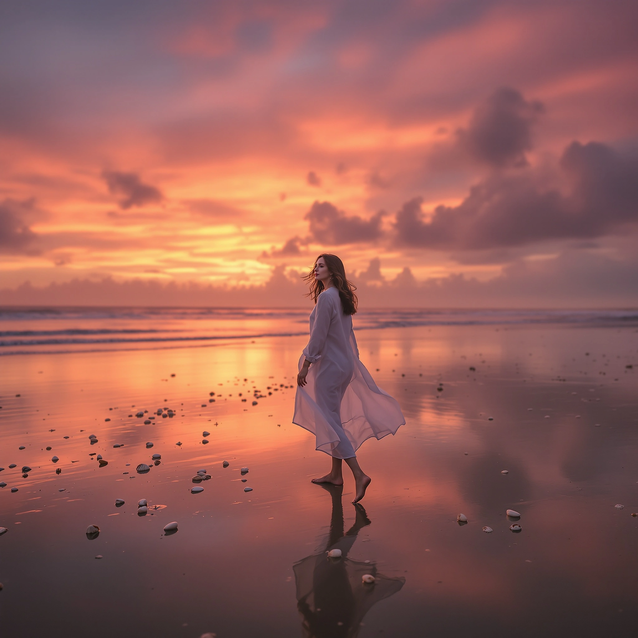 Eva_A_solitary_woman_in_a_flowing_white_blouse,_her_body_turned_sligh_caa1e522-76e6-4967-a20d-92a057c8678a.webp