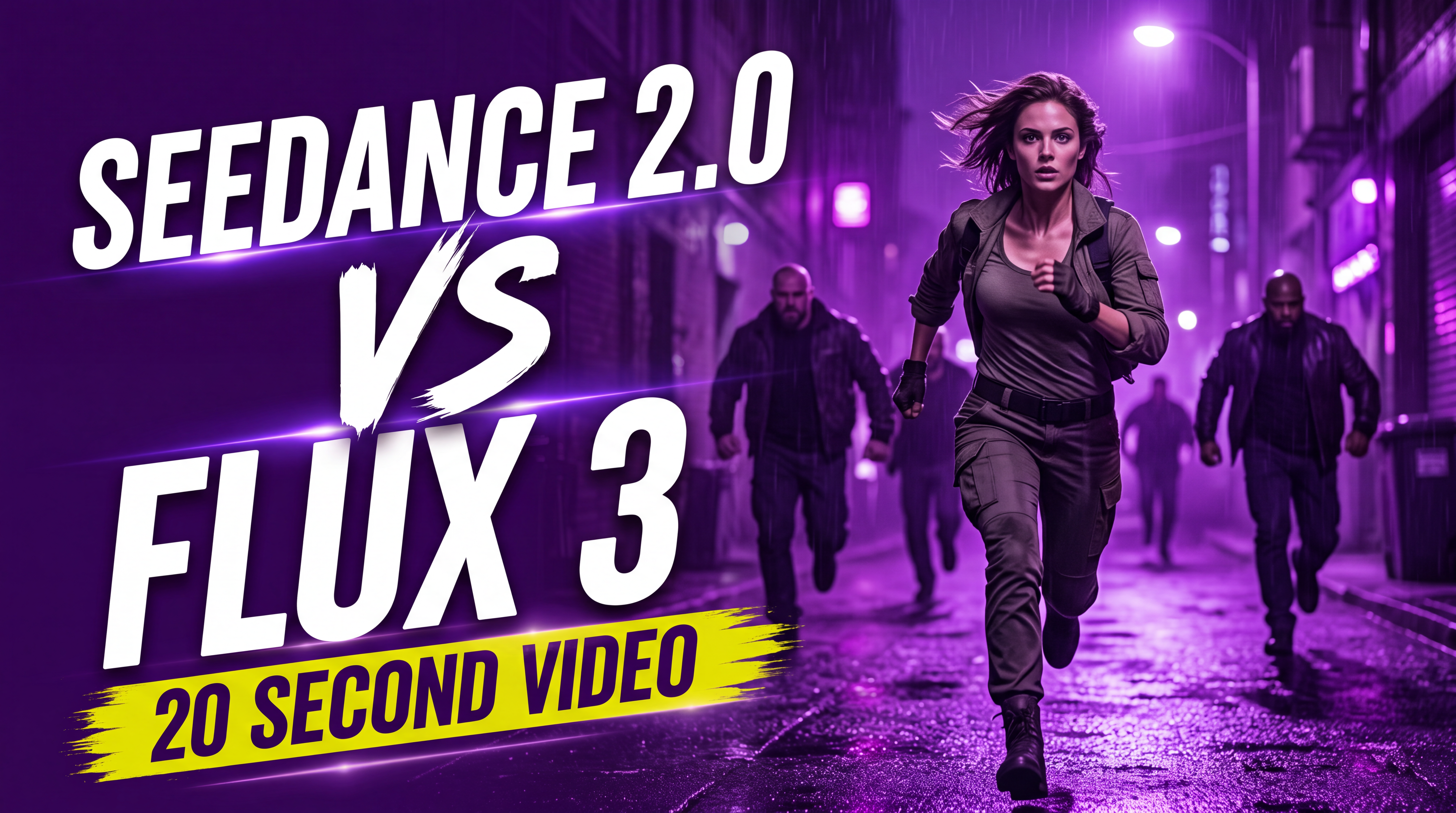 FLUX 3 vs Seedance 2.0: Which AI Video Model Wins?