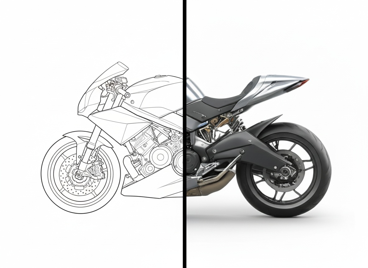 Sketch-to-Image on imagineArt's Ideate AI