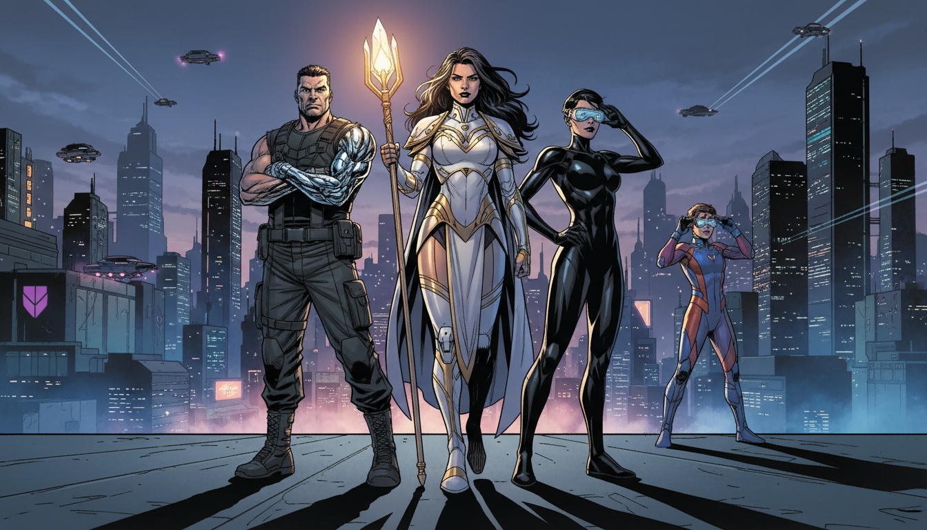 How to make a Comic Book with AI | ImagineArt
