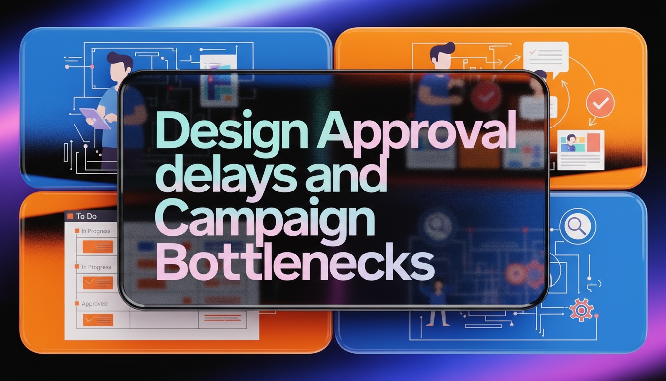 Why Design Approvals Are Bottlenecking Campaigns