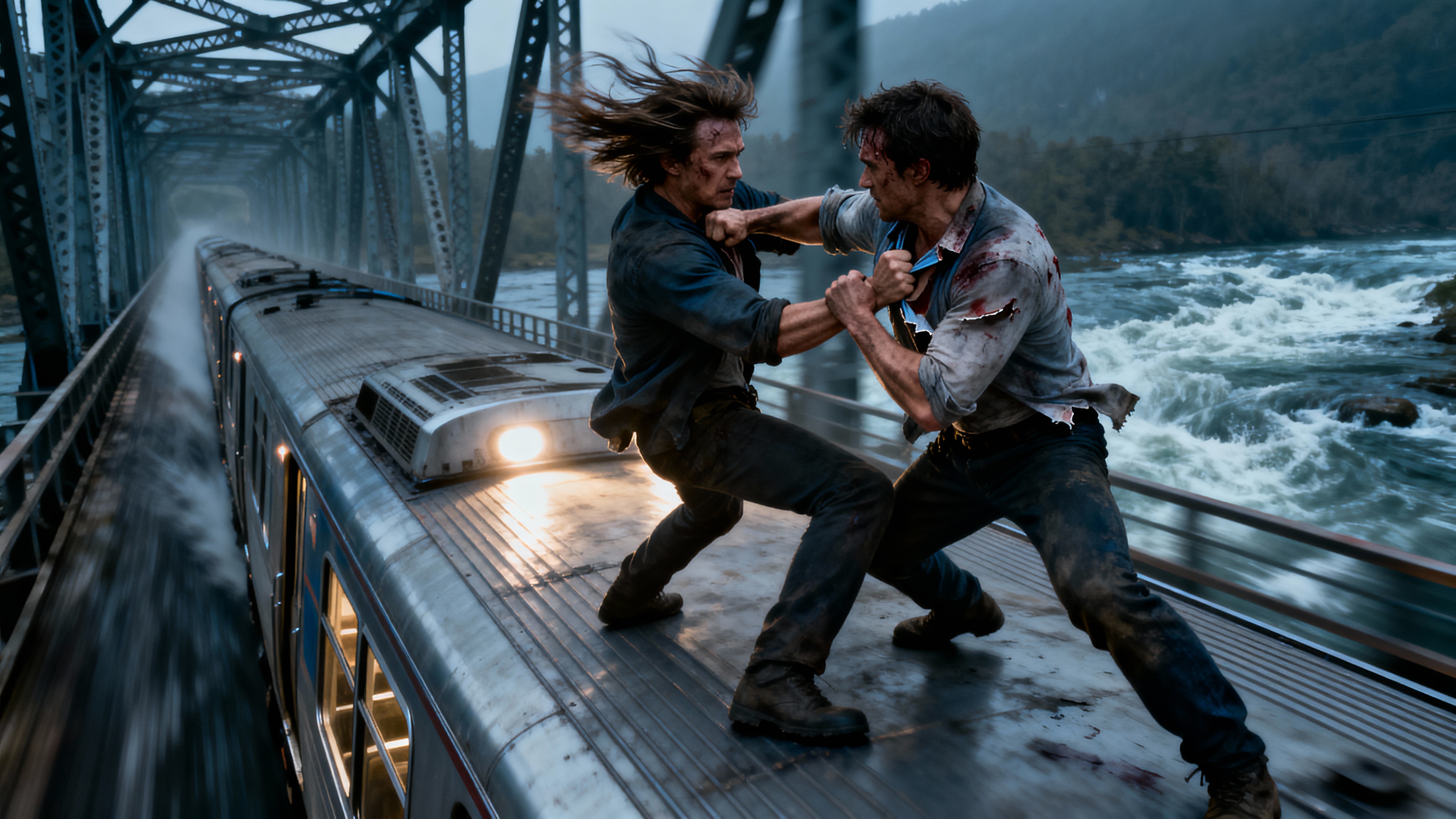 Action Scene Generated with Seedream v4 on ImagineArt