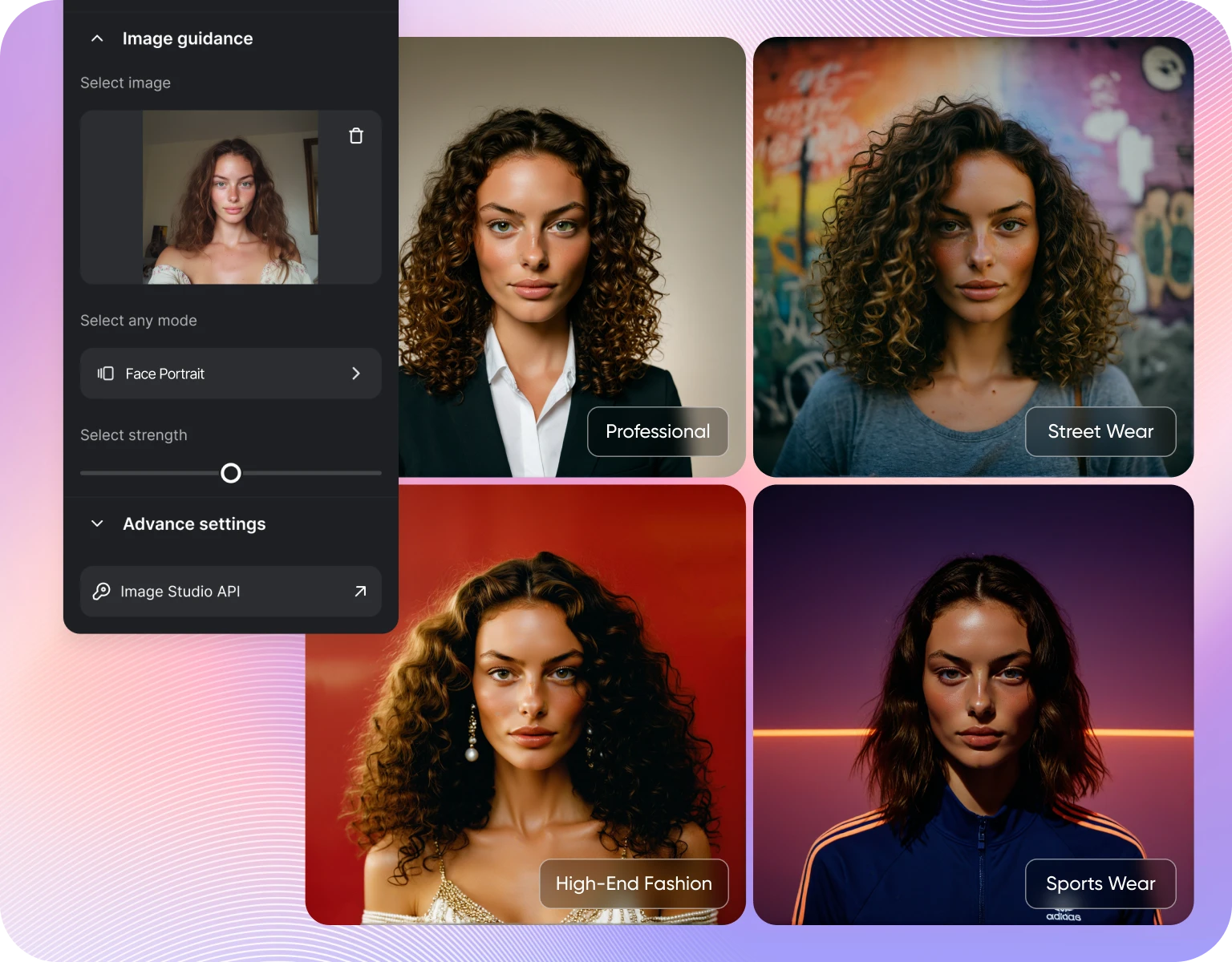 Free Online AI Portrait Generator Text To Photo ImagineArt
