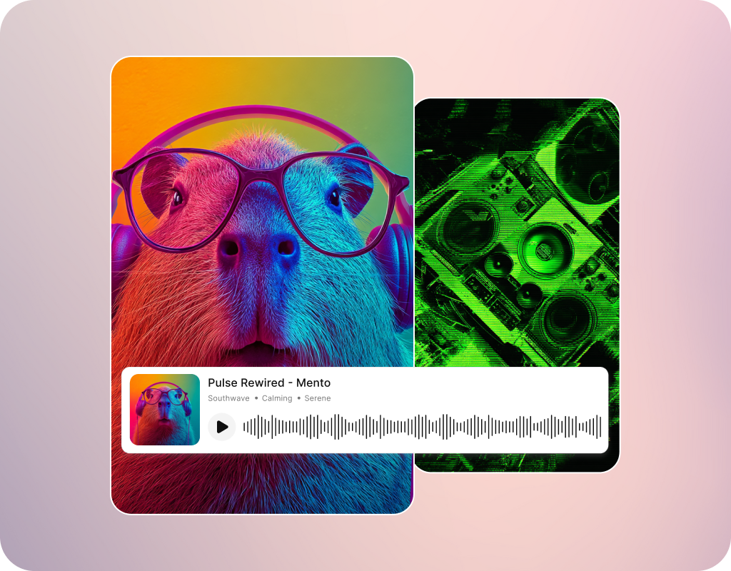 Smart AI Remix Song Feature