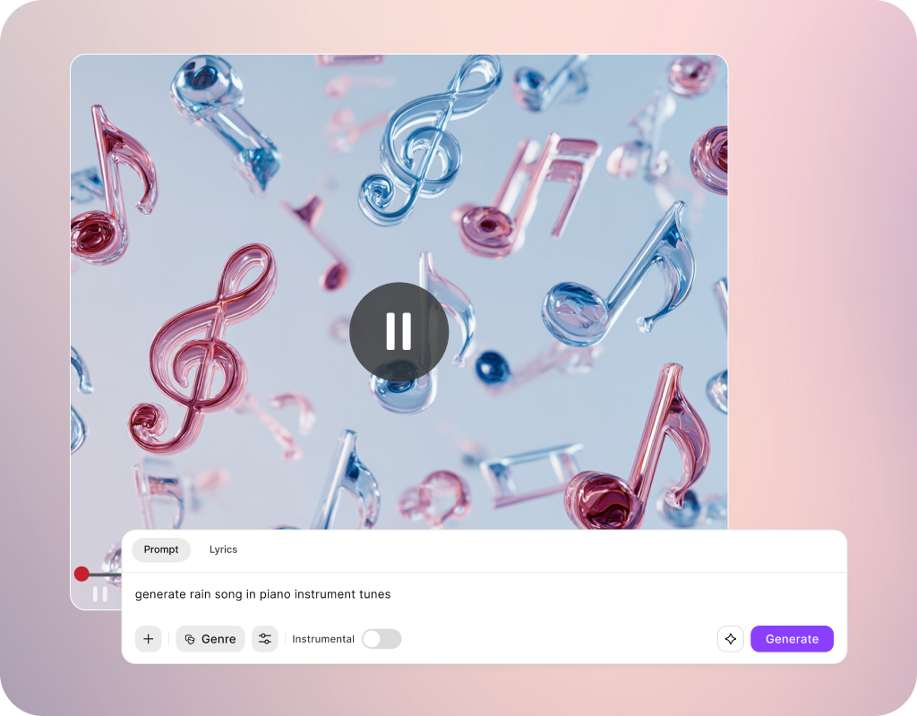 Copyright-Free Music Mixer  