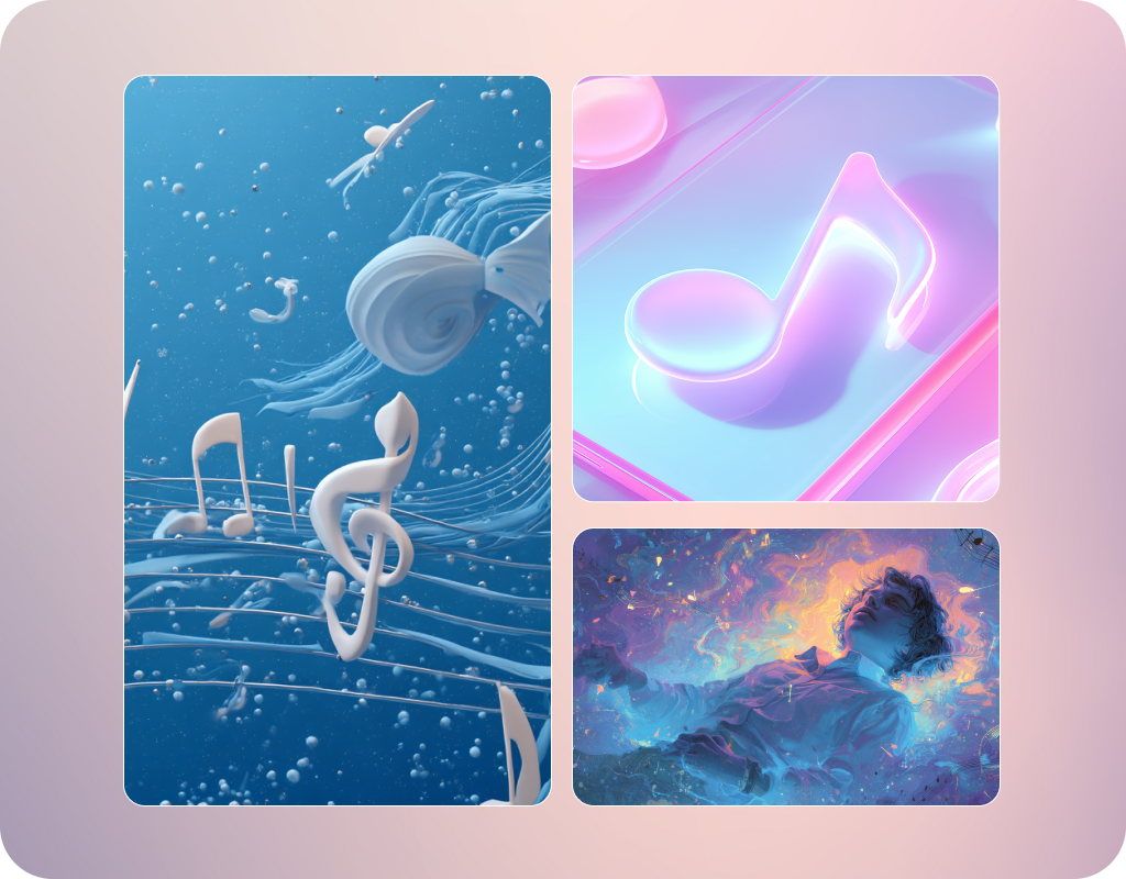 Smart Feature with Music Mixer  