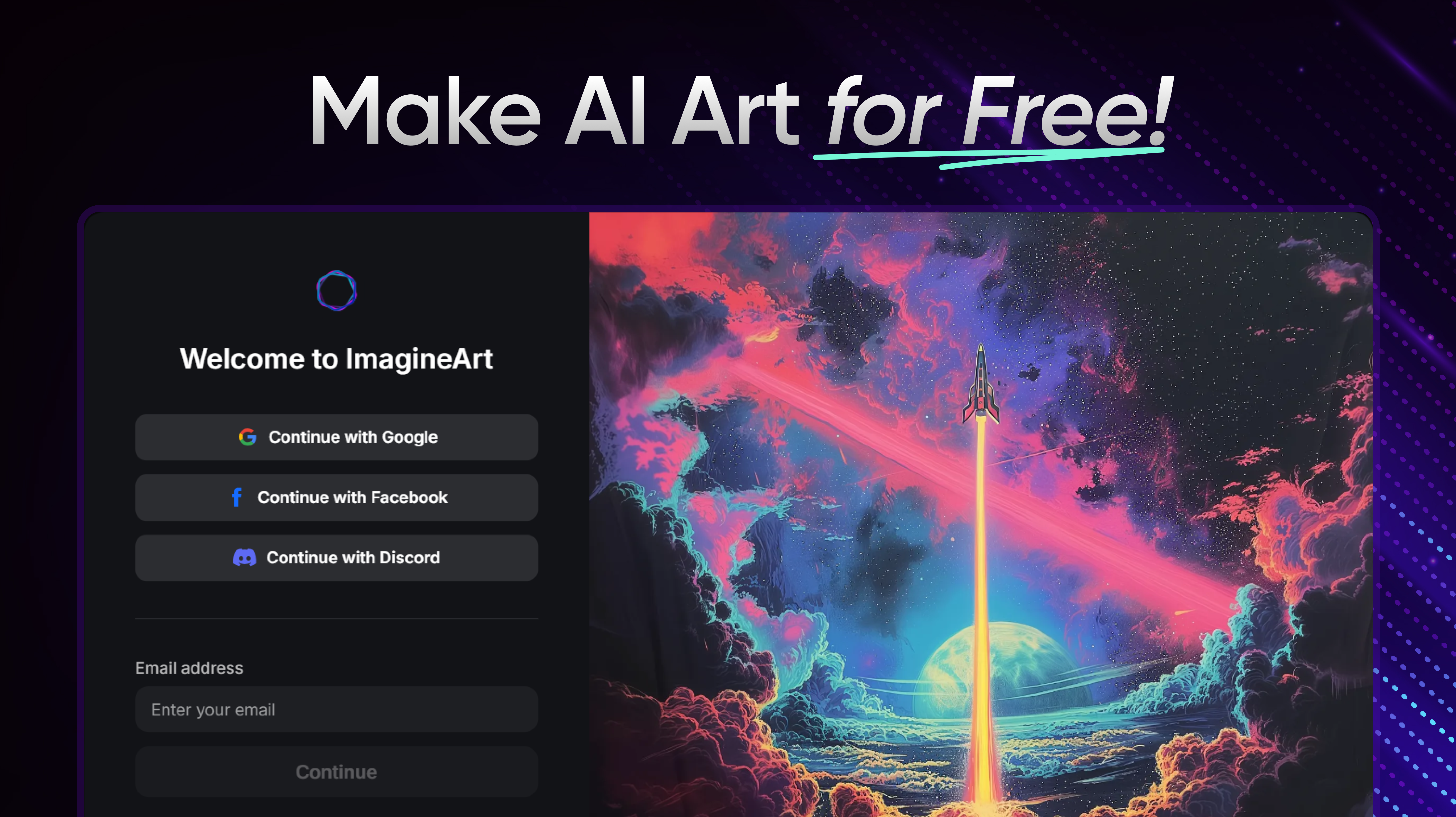 How to make AI-generated Art with AI Art Generator