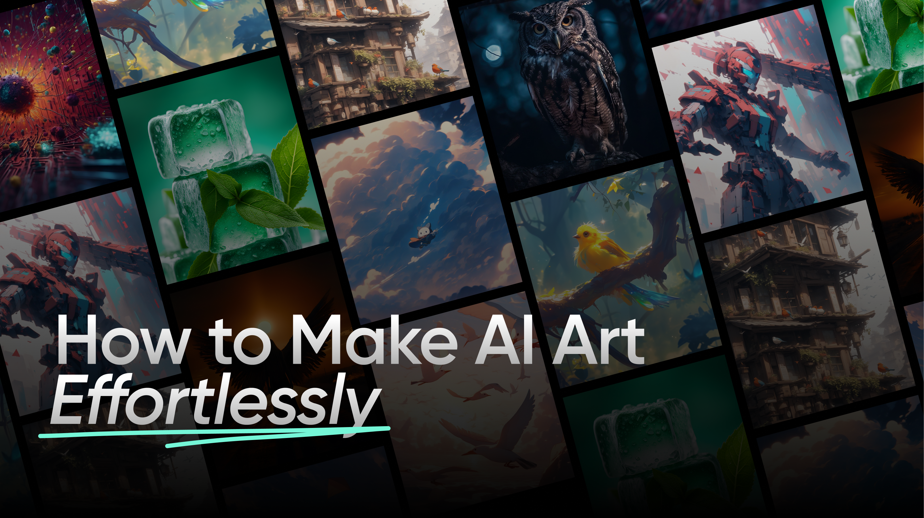 How to Make AI-Generated Art Effortlessly