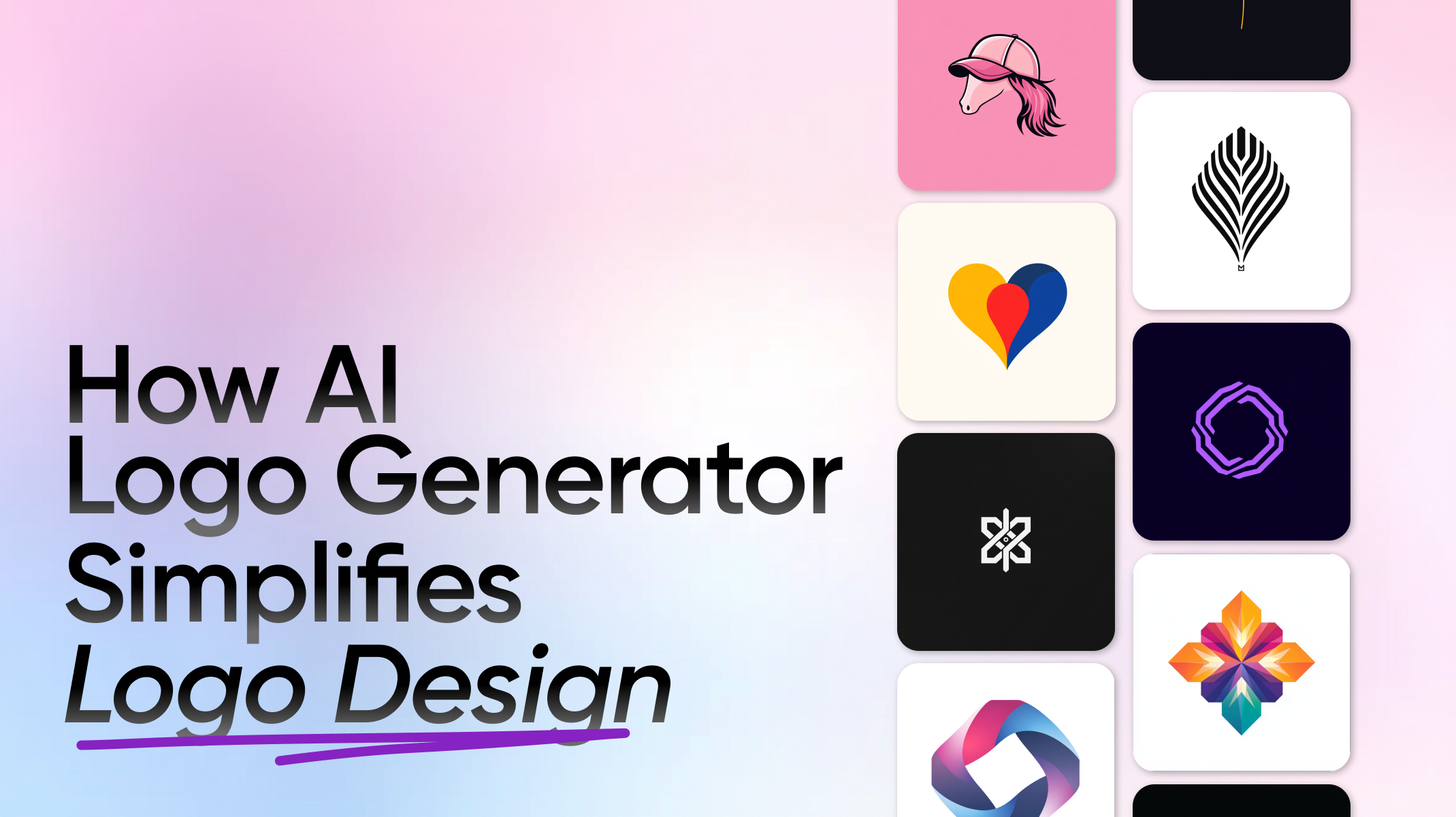 How AI Logo Generators Simplify Logo Design  